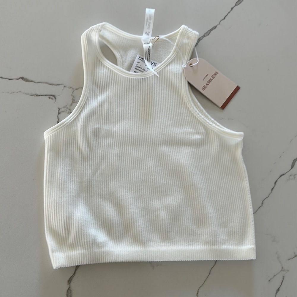 Seamless Crop Tank
